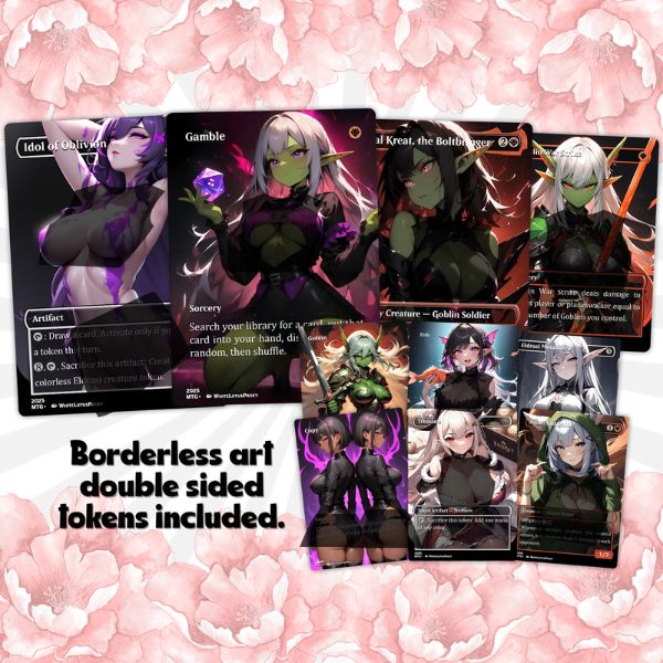 Goblin Tribal Commander – Krenko, Mob Boss | Complete EDH Proxy