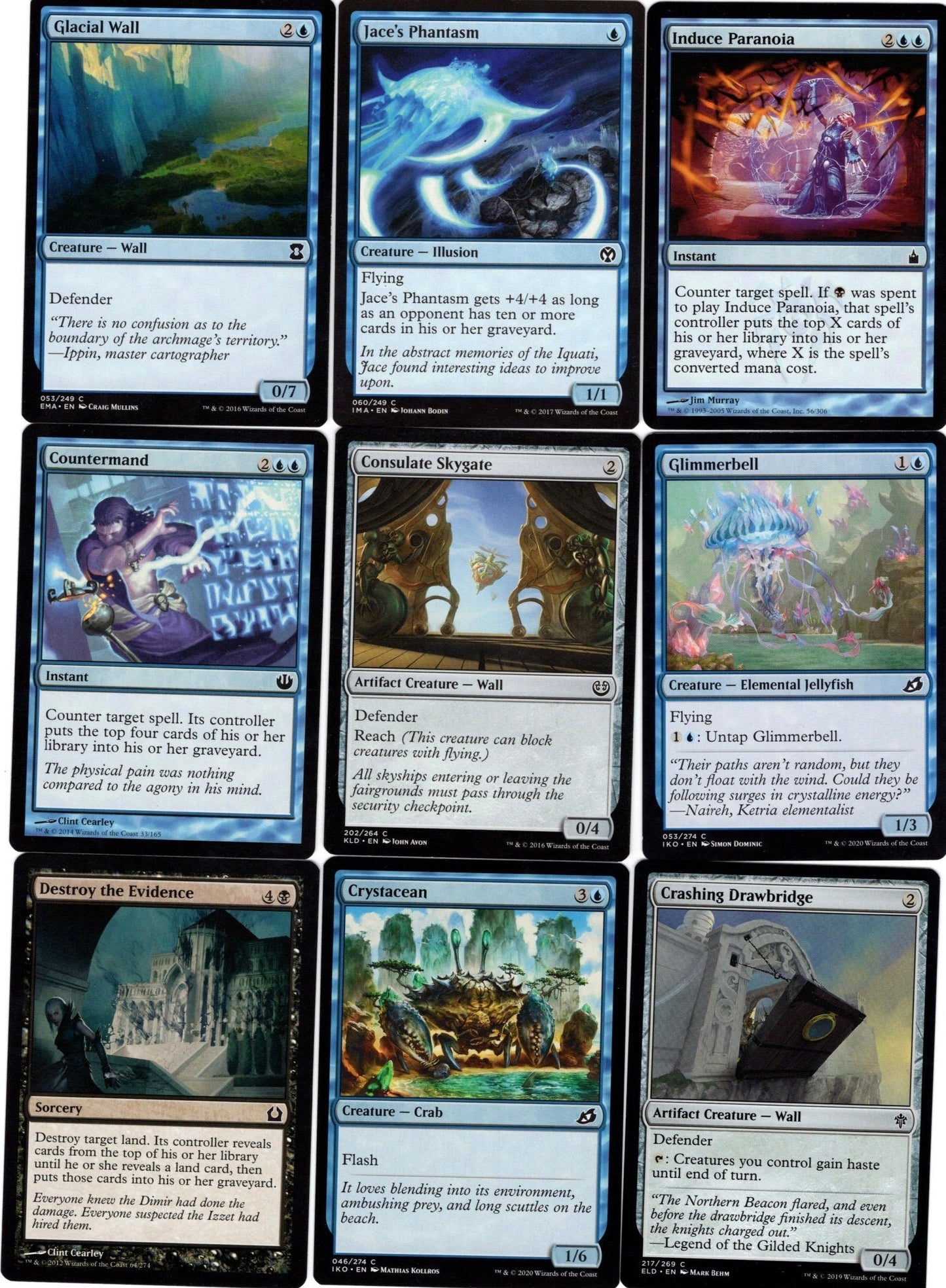 Indestructible Phenax! 99.95 Card Commander Magic the Gathering Deck-mythics-rares Ready to Play