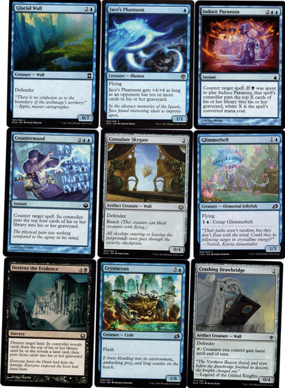 Indestructible Phenax! 99.95 Card Commander Magic the Gathering Deck-mythics-rares Ready to Play