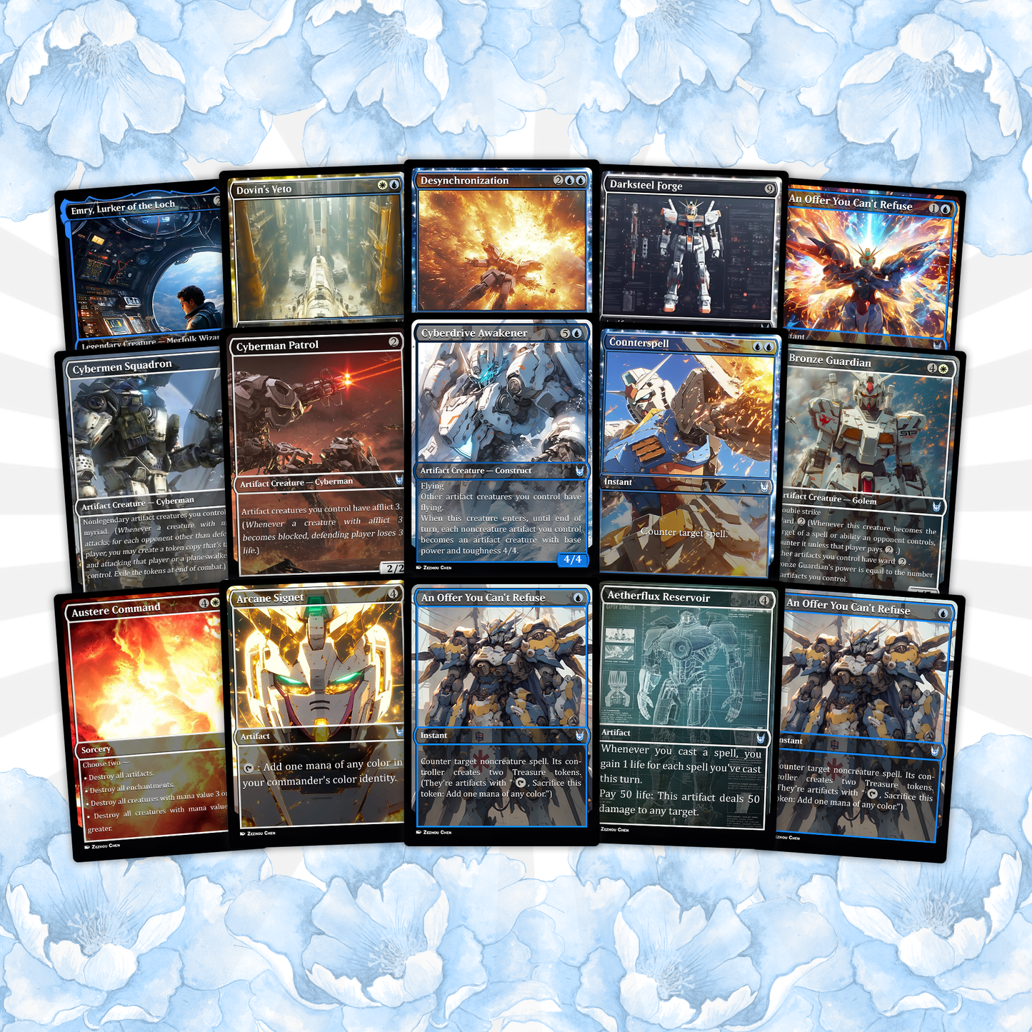 Mendicant Core – The Gundam War Machine | High-Powered Casual Artifact Deck