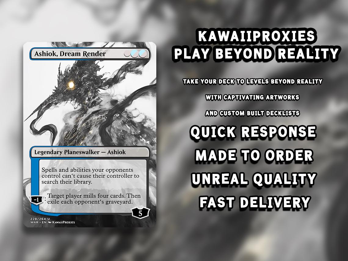 Mythological Creatures MTG Deck - Captain N'ghathrod EDH | Premium Deck | Custom Competitive 100+ Cards