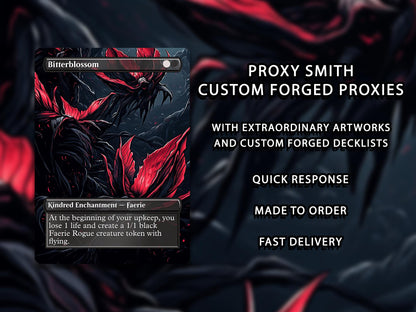 Ayara, death by 1000 cuts - Proxy EDH - Deck