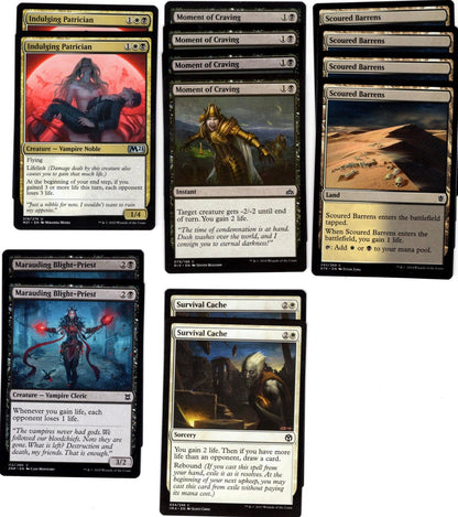 Vampires & Lifelink-60 card Magic the Gathering deck-MTG-RTP-Sorin-Mythics-Rares Ready to Play