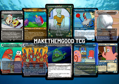 Phelddagrif Grouphug MTG Proxy Commander EDH Deck