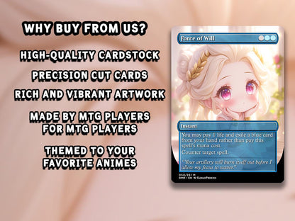 Greek Gods MTG Deck - Atraxa EDH | Premium The Evolution | Custom Competitive 100+ Cards