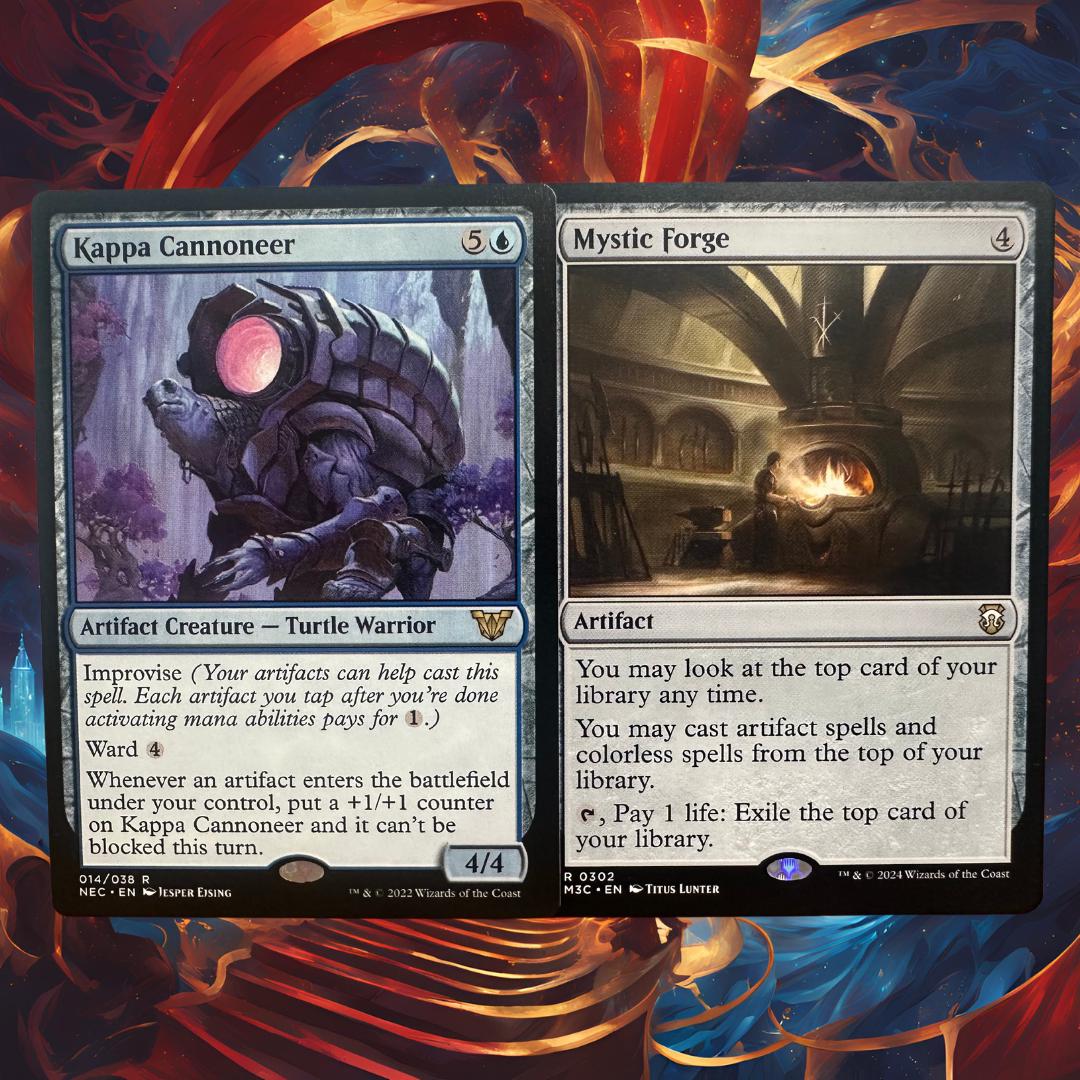 MTG Commander Deck EDH Deck Iron Man, Titan of Innovation 99.95 Magic Cards Custom Deck Izzet Artifacts Marvel