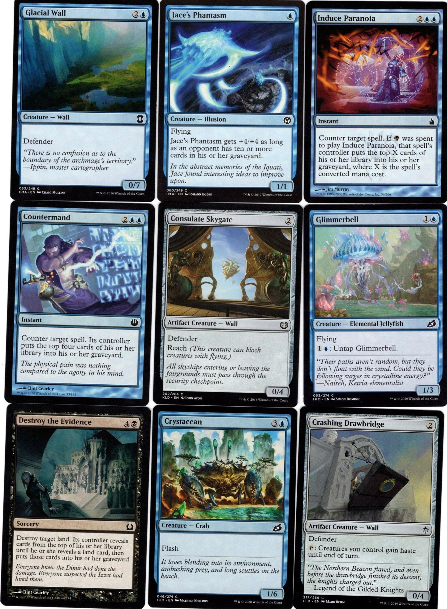 Indestructible Phenax! 100 Card Commander Magic the Gathering Deck-mythics-rares Ready to Play