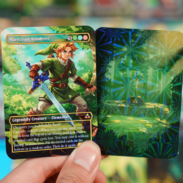 Saviors of Hyrule – 100 Card Zelda Themed Commander | Custom MTG Proxy EDH