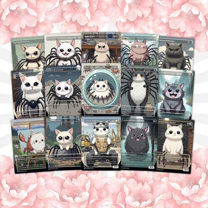 Ulalek Catdrazi Meme Eldrazi Proxy Commander Deck, 100 Cards + 5 Free Tokens | Cute Custom Full Art | MuraProxyArt