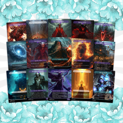 Wilhelt Zombie Tribal - 100 Proxy Cards - Commander EDH Deck - High Quality Altered Cards - Full ManaFlame Deck