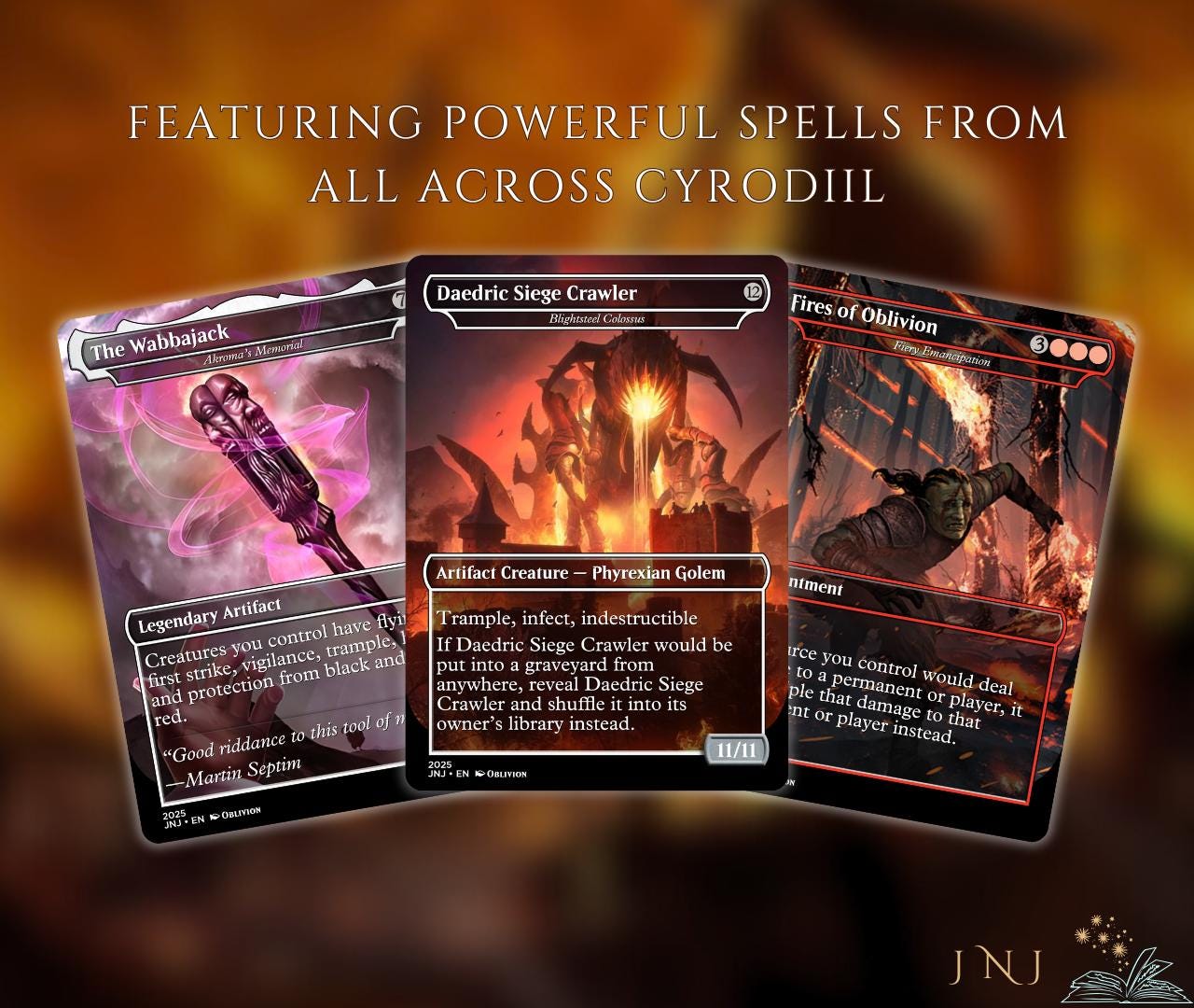 Oblivion Themed Commander Deck Proxies, Rakdos Madness, 99.95+ Unique Cards, Quality Custom Card Proxy Replicas for Commander EDH