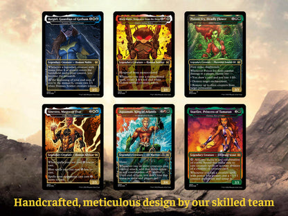 DC Commander Deck • Superman • Forge a New Legacy in the MTG Multiverse! • Custom MTG Cards • Premium Proxy Cards • Complete EDH Deck