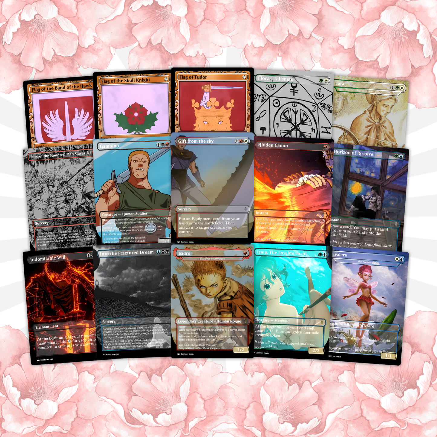 Custom Guts Voltron MTG Deck – Unique Proxy Cards