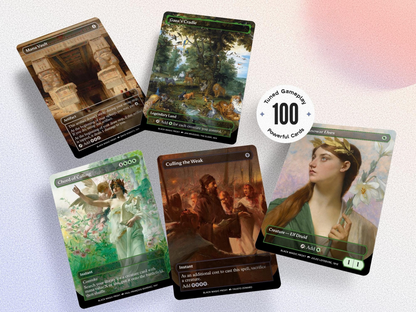 The Gitrog Monster cEDH Commander Deck — 100+ Custom Art Playtest Cards for Commander EDH