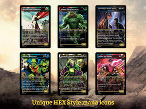 DC Commander Deck • Superman • Forge a New Legacy in the MTG Multiverse! • Custom MTG Cards • Premium Proxy Cards • Complete EDH Deck