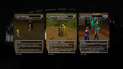 Vardorvis/Nex / Ulamog, Fused Atrocity - Eldrazi Commander Deck - OSRS Themed MTG Inspired Proxy Cards - Oldschool Runescape MTG Custom Deck