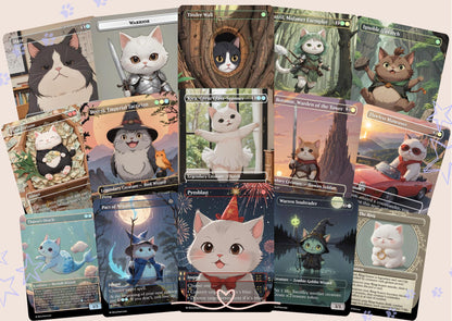 Najeela Infinite Combat Proxy cEDH Commander Deck, 100 Cards + 8 Free Tokens | Cute Custom Full Art | MuraProxyArt