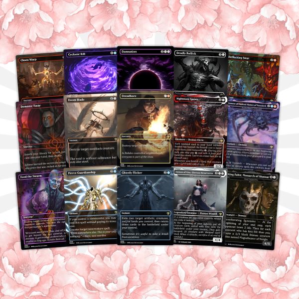 Diablo Demon Tribal Reanimator – Commander EDH | 105+ Custom Proxy Cards