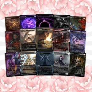 Diablo Demon Tribal Reanimator – Commander EDH | 105+ Custom Proxy Cards