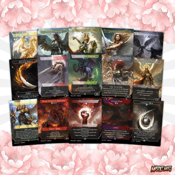 Kaalia of the Vast – Full Proxy Commander EDH with Tokens | Altered Cards cEDH MTG