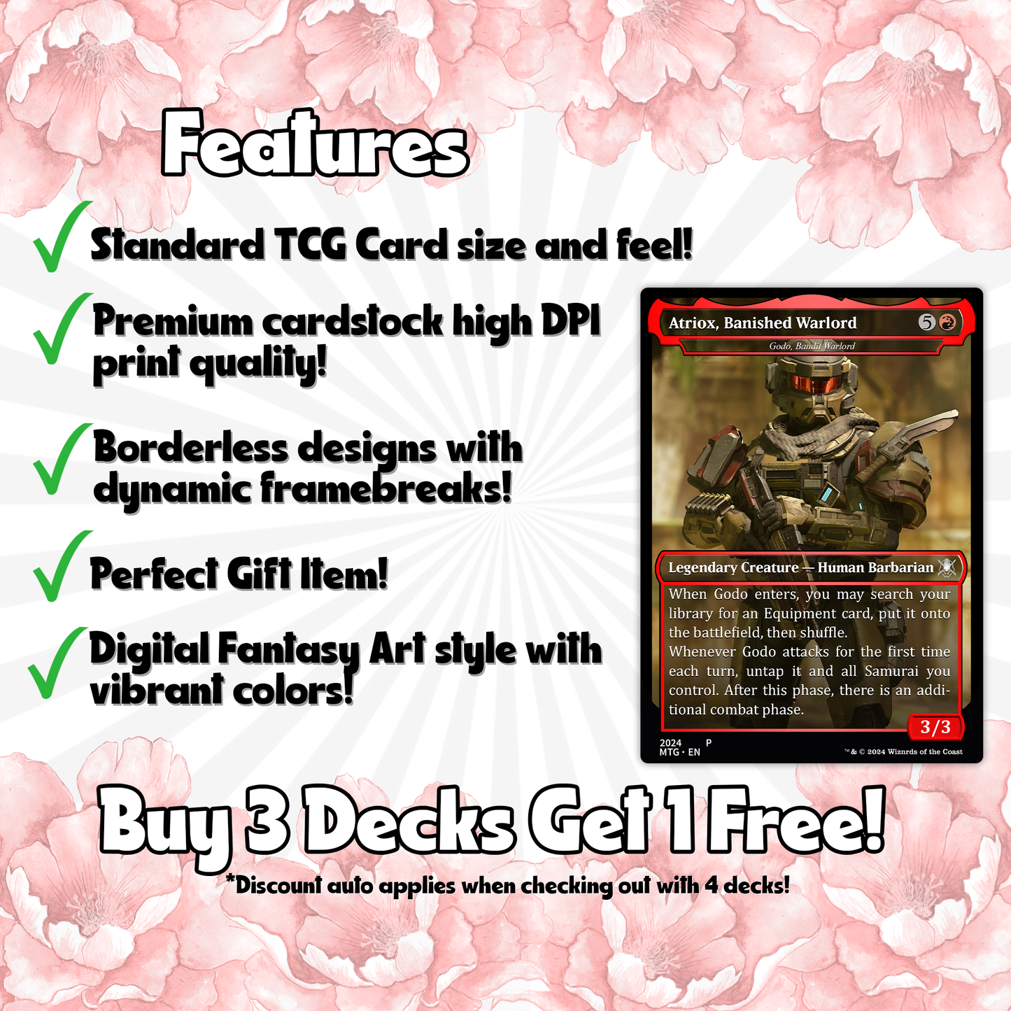 Halo Infinite Commander Deck • Halo Infinite themed MTG Proxy Deck • Halo Armor • MTG Deck Box • Proxy Custom Card • MTG Proxy Cards • EDH Deck