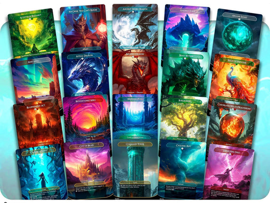 Miirym Dragon Tribal - 99.95 Proxy Cards - Commander EDH Deck - High Quality Altered Cards - Full ManaFlame Deck