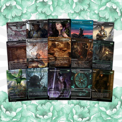 Witcher Themed Commander – Golgari Control & Death Triggers | 110+ Card EDH Proxy