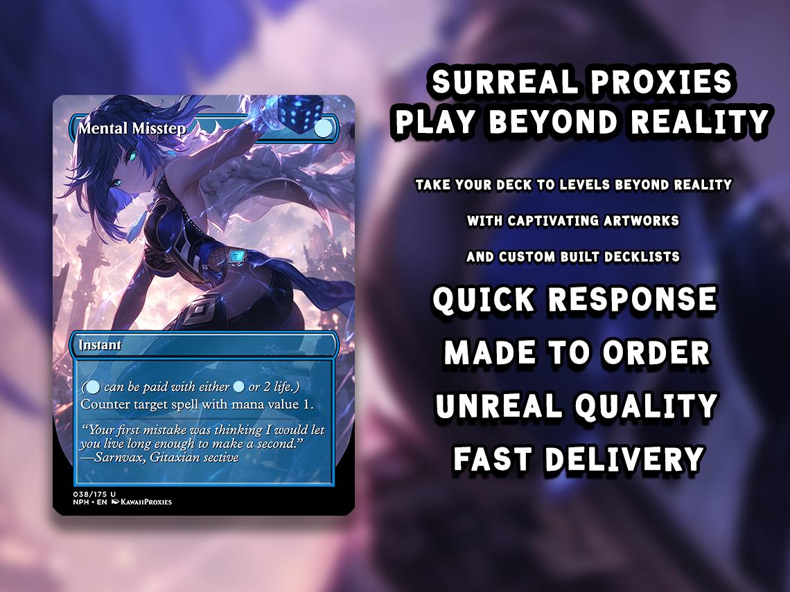 Genshin MTG Deck - Kenrith EDH | Premium The Evolution | Custom Competitive 100+ Cards