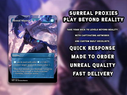 Genshin MTG Deck - Kenrith EDH | Premium The Evolution | Custom Competitive 100+ Cards