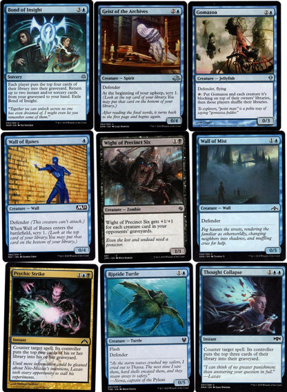 Indestructible Phenax! 100 Card Commander Magic the Gathering Deck-mythics-rares Ready to Play