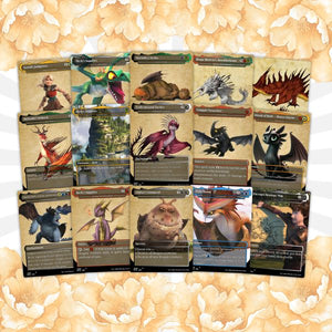 HOW TO TRAIN YOUR DRAGON COMMANDER DECK – PREMIUM COLLECTOR SET (116 CARDS)