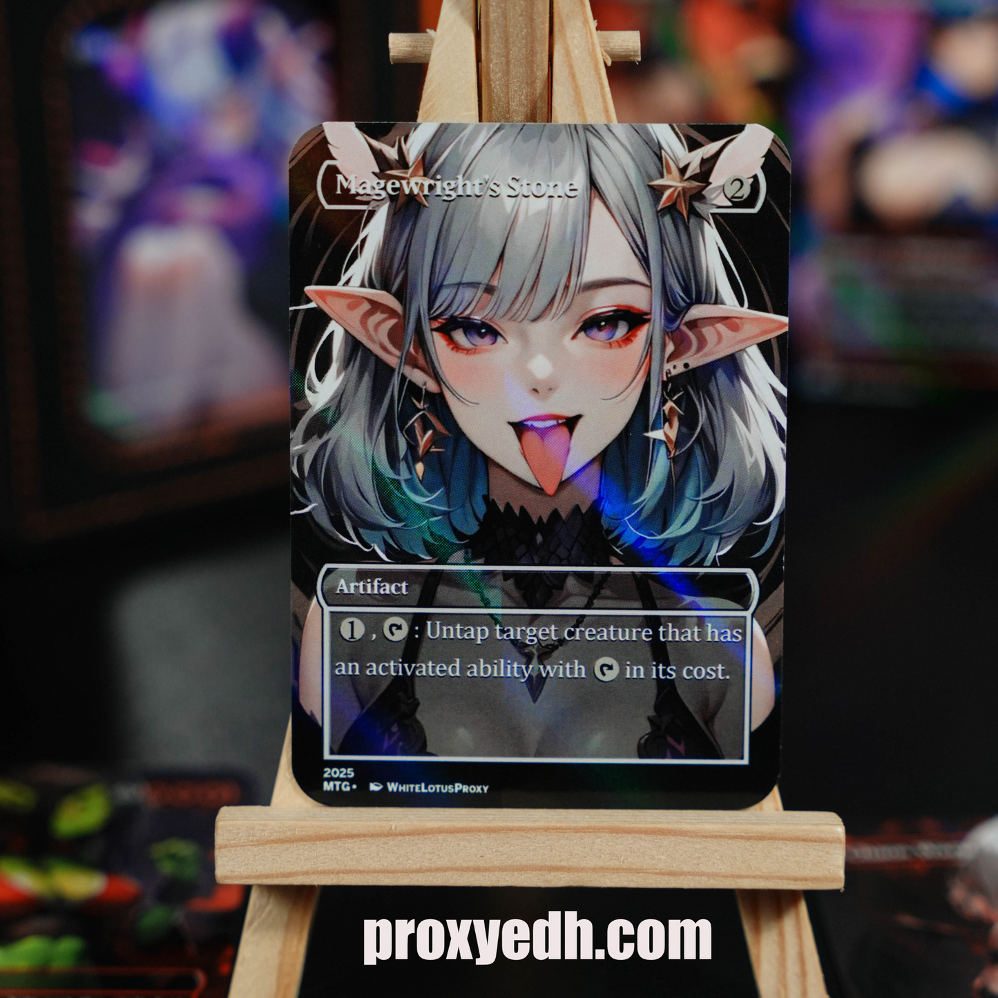 Goblin Tribal Commander – Krenko, Mob Boss | Complete EDH Proxy