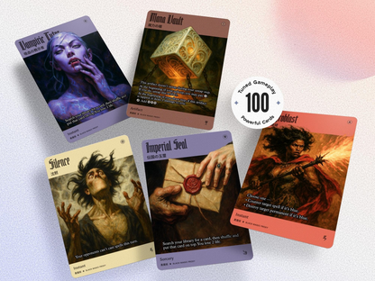 Vampire Aristocrats cEDH Commander Deck — 100+ Custom Art Playtest Cards for Commander EDH