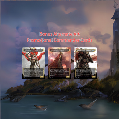 Elden Ring Commander – Sidar Jabari of Zhalfir | Full Proxy MTG EDH  | Mystic MTG Custom Cards