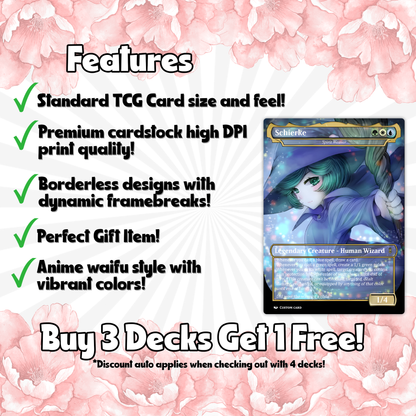 Custom Guts Voltron MTG Deck – Unique Proxy Cards