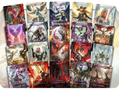 Kaalia Big Creatures - 120 Proxy Cards - Commander EDH Deck - High Quality Altered Cards - Full ManaFlame Deck