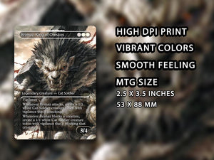 Berserk Fan Deck – Isshin Commander Deck - Anime Proxy – EDH 100+ Cards – Custom Fan Deck