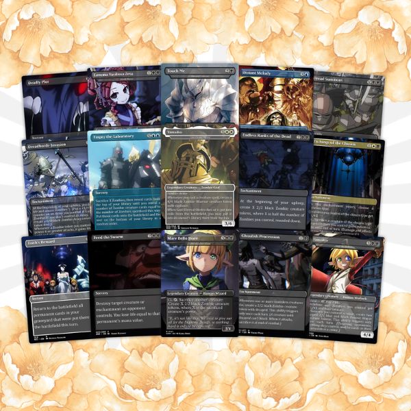 Overlord Zombie Tribal Commander | Anime-Inspired Custom Proxy EDH | 99.95+ Cards