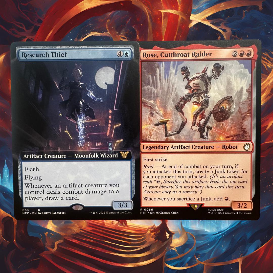 MTG Commander Deck EDH Deck Iron Man, Titan of Innovation 100 Magic Cards Custom Deck Izzet Artifacts Marvel