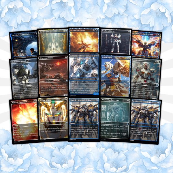 Vermin Horde Commander – Swarm, Corrupt, Conquer | Custom Proxy EDH