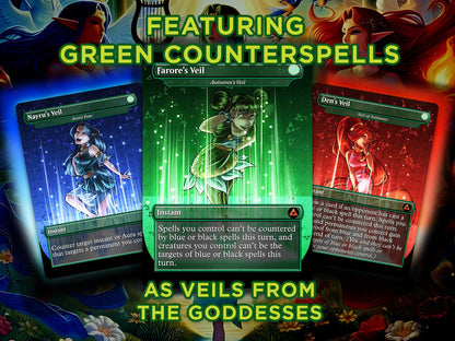 Ultimate Zelda MTG Commander Link & Triforce EDH Proxy Deck