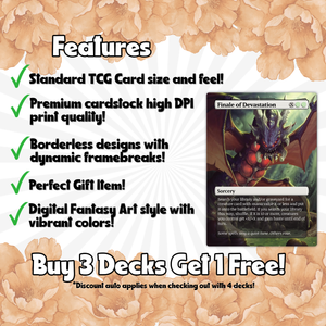 The First Sliver Custom Commander Deck - Proxy - Perfect Magic Gift - Tokens Included - Sliver Tribal Deck - Premium 110 card EDH Deck