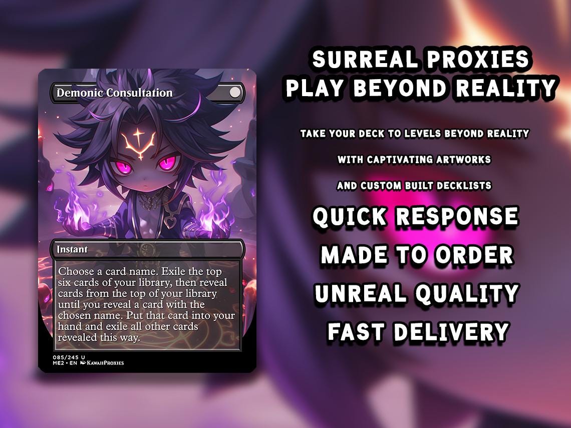 Greek Gods MTG Deck - Atraxa EDH | Premium The Evolution | Custom Competitive 100+ Cards