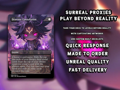 Greek Gods MTG Deck - Atraxa EDH | Premium The Evolution | Custom Competitive 100+ Cards