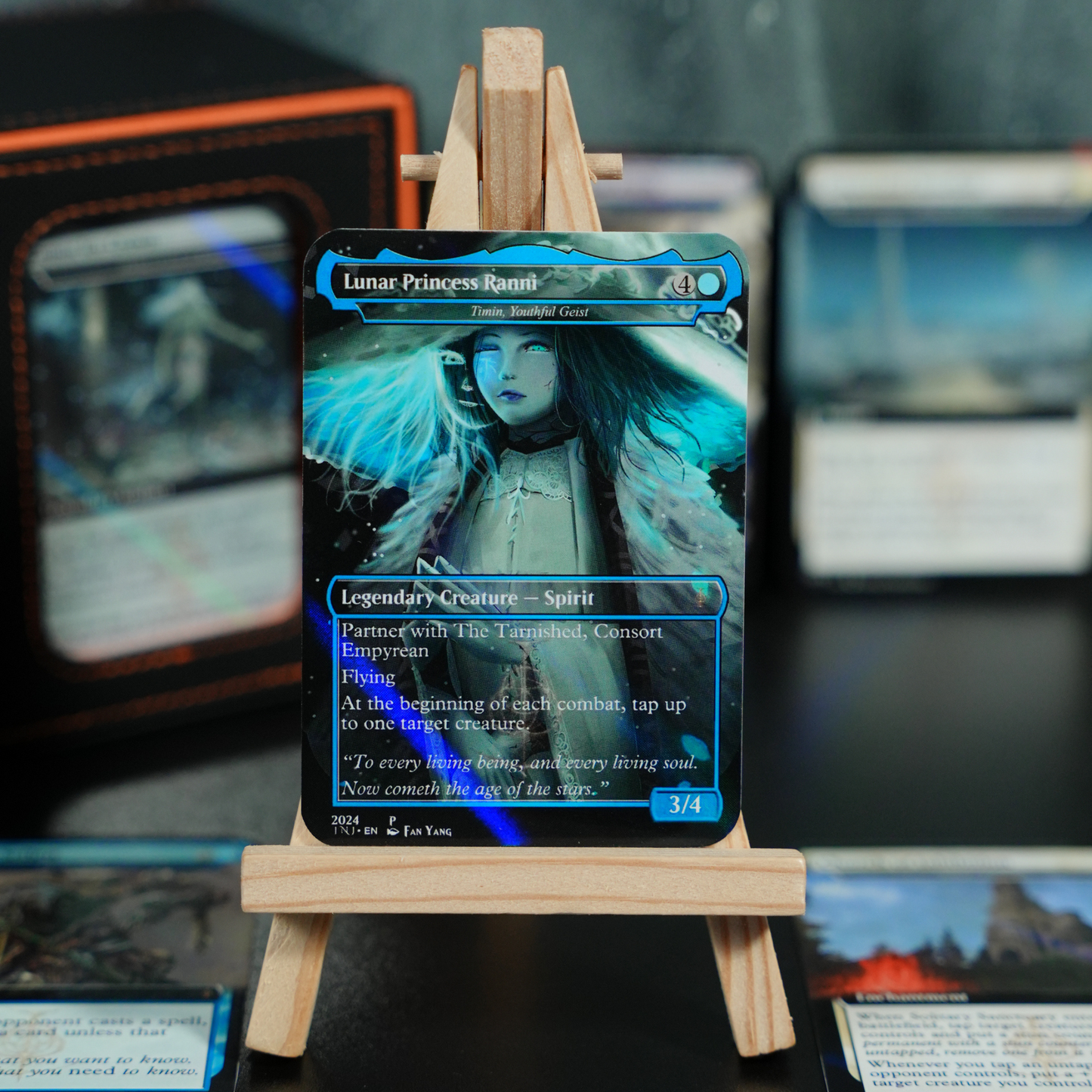 Elden Ring Commander  | Dual-Commander Azorius Control Voltron | 100+ Custom Proxy Cards | Mystic MTG