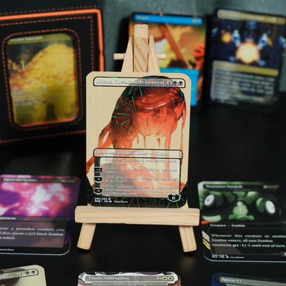 Overlord Zombie Tribal Commander | Anime-Inspired Custom Proxy EDH | 100+ Cards