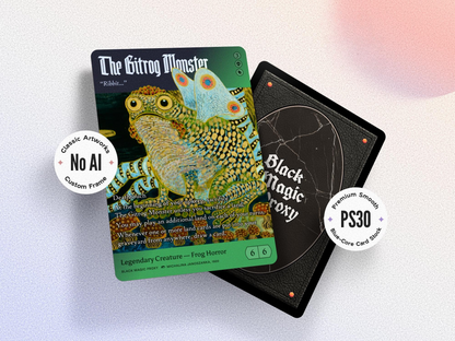 The Gitrog Monster cEDH Commander Deck — 99.95+ Custom Art Playtest Cards for Commander EDH