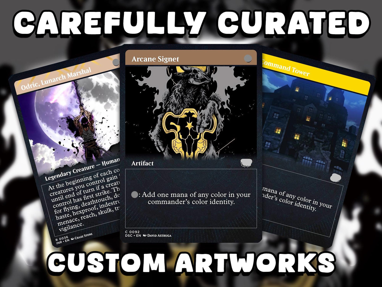 Black Bulls Commander Deck – Legendary Magic Unleashed