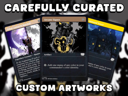 Black Bulls Commander Deck – Legendary Magic Unleashed