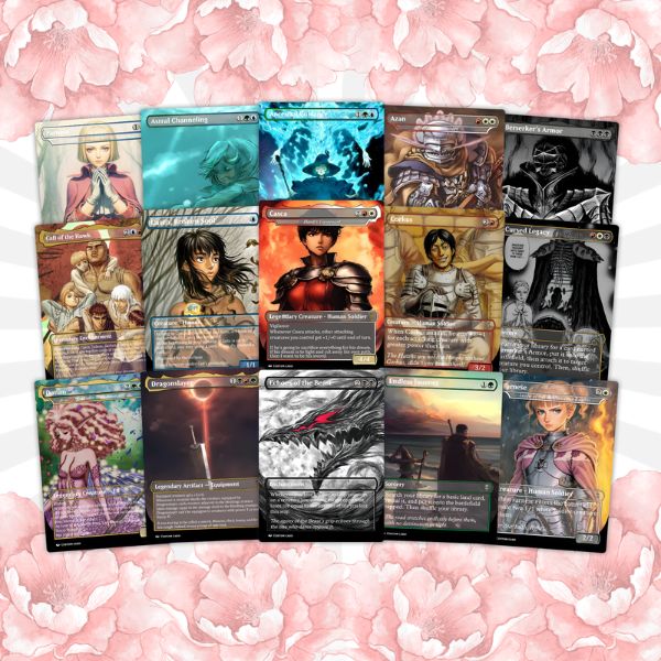 Custom Guts Voltron MTG Commander – Unique Proxy Cards